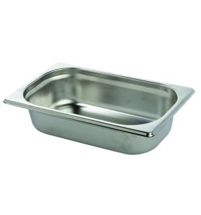 Bak GN 1/4 inox P10 2.5 L Lacor