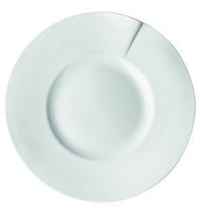 Plat bord rond wit culinair Ø 29 Canopee Pillivuyt