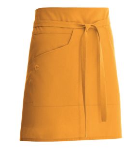 Schort oranje Eén maat Nell Molinel