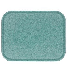 Plateau GN1/2 polyester vert 32,5x26,5 cm Poly Str Platex