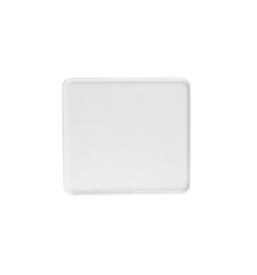 Plateau GN2/3 porcelaine blanc 35,4x32,5 cm 0 m³ Evento Degrenne