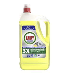 Liquide vaisselle à la main 5 L Fairy