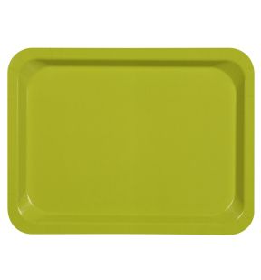 Plateau stratifié bois vert 40x30 cm Platex