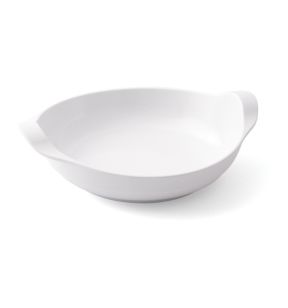 Diep bord rond wit melamine Ø 21.2 Vaisselle Enfance Plastorex