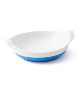 Assiette creuse rond bleu mélamine Ø 21,2 cm Vaisselle Enfance Plastorex