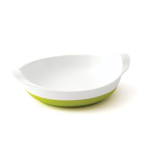 Assiette creuse rond vert mélamine Ø 21,2 cm Vaisselle Enfance Plastorex