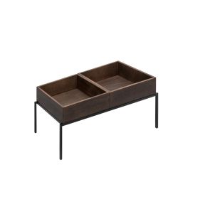 Présentoir GN1/1 en bois 55,5x32,5x23,5 cm Dolomiti Zepe