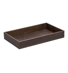 Caisse GN1/1 en bois 53x32,5x7,5 cm Dolomiti Zepe