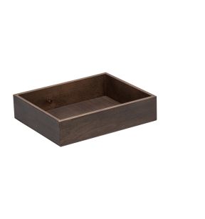 Caisse GN1/2 en bois 26,5x32,5x7,5 cm Dolomiti Zepe
