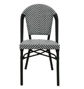 Chaise noir 88x47x58 cm Drouot Flexmob