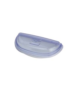 Demi couvre assiette bleu polyamide 20 cm Regithermie