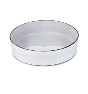 Bol à salade rond blanc porcelaine culinaire Ø 32,5 cm  Caractère Revol