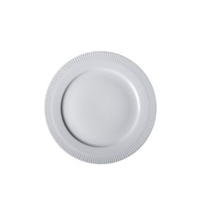 Plat bord rond wit culinair Ø 28 Ecletique Pillivuyt