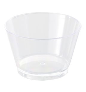 Kegelvormige verrine doorzichtig Ø 8 15 cl Solia (100 eenheden)