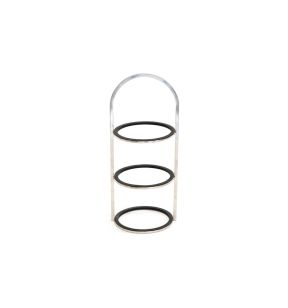 Rehausseur inox Ø 21,8 cm 24,2x21x55,3 cm Tilt Craster