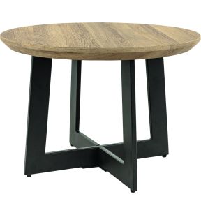 Table noir Ø 60 cm 43 cm Ellen Flexmob
