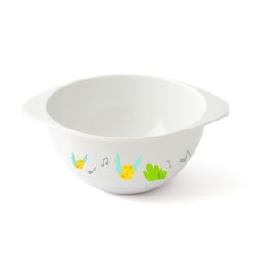 Bol rond blanc mélamine 35 cl Ø 12,5 cm Plastorex