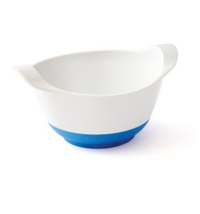 Kom met oren rond blauw melamine 35 cl Ø 12.5 Vaisselle Enfance Plastorex