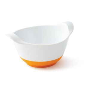 Kom met oren rond oranje melamine 35 cl Ø 12.5 Vaisselle Enfance Plastorex