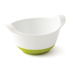 Bol à oreilles rond vert mélamine 35 cl Ø 12,5 cm Vaisselle Enfance Plastorex