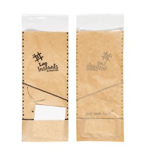 Sac sandwich kraft 156x350 mm (500 pièces)