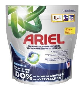 Vloeibaar wasmiddel dosis 70 doses Ariel