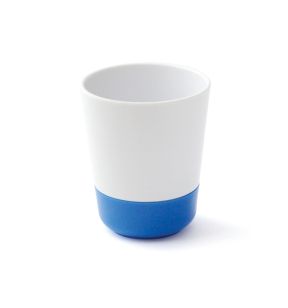 Beker rond blauw melamine 16 cl Vaisselle Enfance Plastorex
