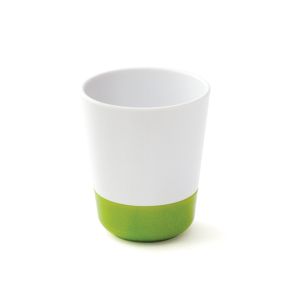 Gobelet rond vert mélamine 16 cl Vaisselle Enfance Plastorex