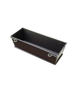Cakevorm staal With release liner 30x10x7.5 cm mobiel Gobel