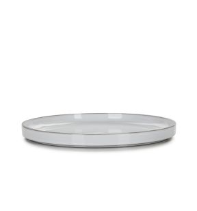 Plat bord rond wit cumulus culinair Ø 15 Caractere Revol