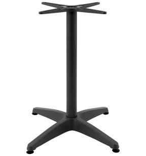Tafelonderstel zwart xx73 Monza Flexmob