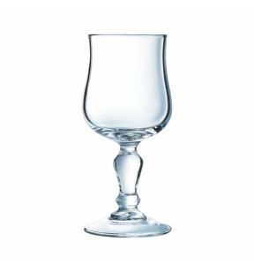 Verre à pied verre trempé 24 cl Normandie Arcoroc
