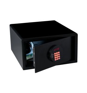 Coffre-fort pour ordinateur 15 pouces 26 L rectangulaire noir Fortress Jvd