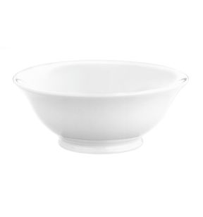Bol rond blanc porcelaine culinaire Ø 13 cm Pillivuyt