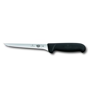 Mes ontbenen 12 inox plastic effen Fibrox Victorinox