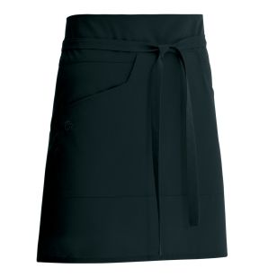 Schort zwart Eén maat Nell Molinel