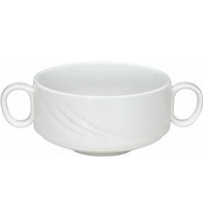 Tasse à bouillon blanc porcelaine 48 cl Ø 11,8 cm Donna Senior Schonwald