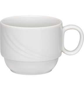 Tasse à thé blanc porcelaine 18 cl Ø 7,9 cm Donna Senior Schonwald