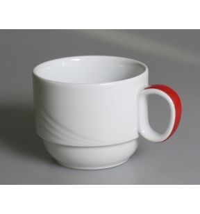 Tasse à thé blanc porcelaine 18 cl Ø 7,9 cm Donna Senior Schonwald