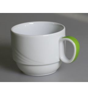 Tasse à thé blanc porcelaine 18 cl Ø 7,9 cm Donna Senior Schonwald