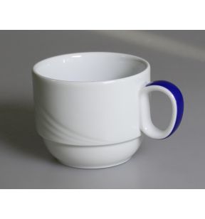 Tasse à thé blanc porcelaine 18 cl Ø 7,9 cm Donna Senior Schonwald