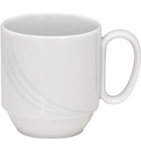 Tasse à déjeuner blanc porcelaine 30 cl Ø 8,5 cm Donna Senior Schonwald