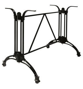 Pied de table noir 91x60x70 cm Empire Flexmob