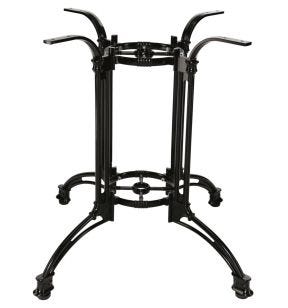 Pied de table noir 82x82x70 cm Empire Flexmob