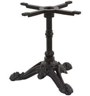 Pied de table noir 43 cm Bistrot Flexmob