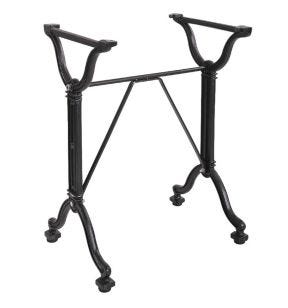Pied de table noir 38x54x71 cm Retro Flexmob