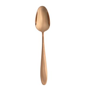 Cuillère à dessert cuivre inox 18/10 19,2 cm Anzo Pvd Cuivre Eternum