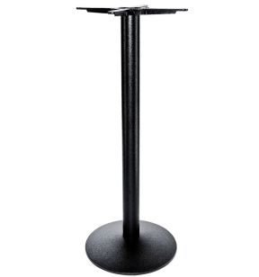 Pied de table bar noir Ø 43 cm Rome Flexmob