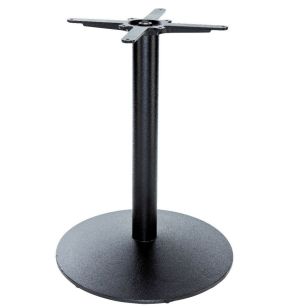 Pied de table noir Ø 55 cm 73 cm Rome Flexmob