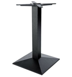 Pied de table noir 43x43x73 cm Rome Flexmob